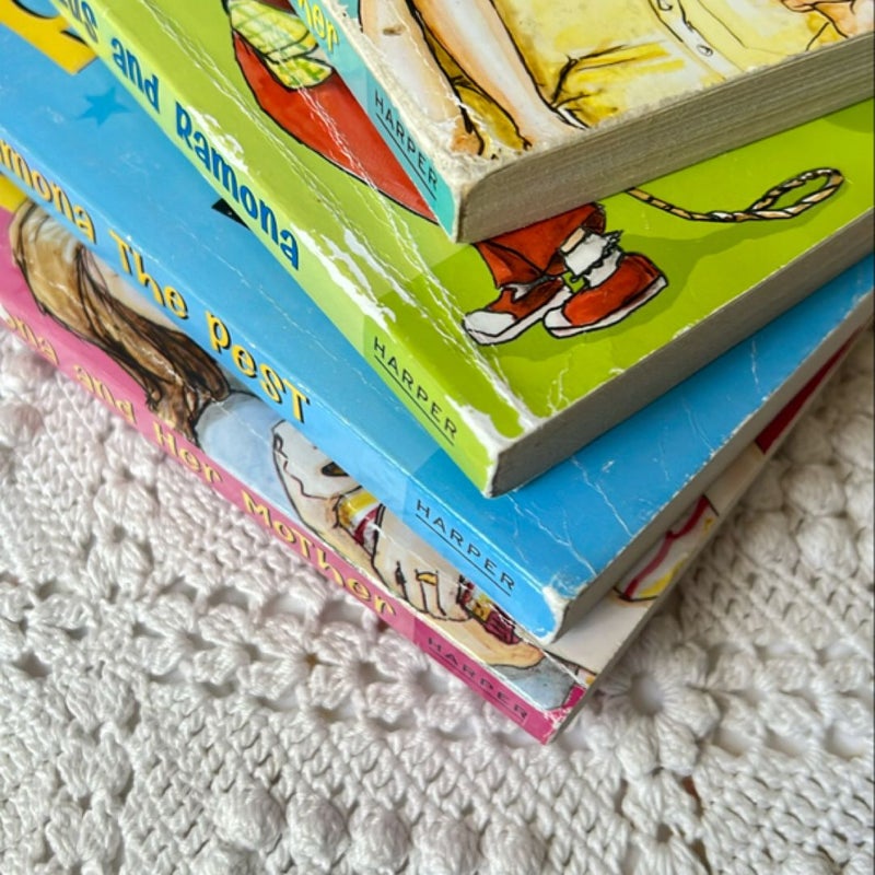 Beverly Cleary 8 book BUNDLE