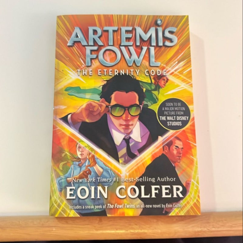 The Eternity Code (Artemis Fowl, Book 3)