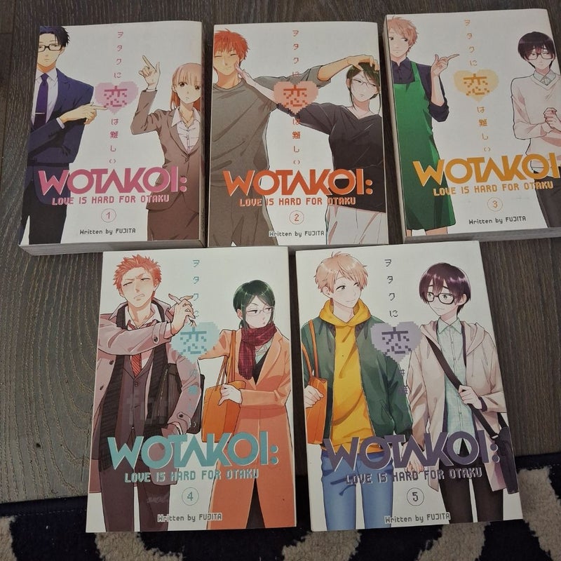 Wotakoi: Love Is Hard for Otaku 3