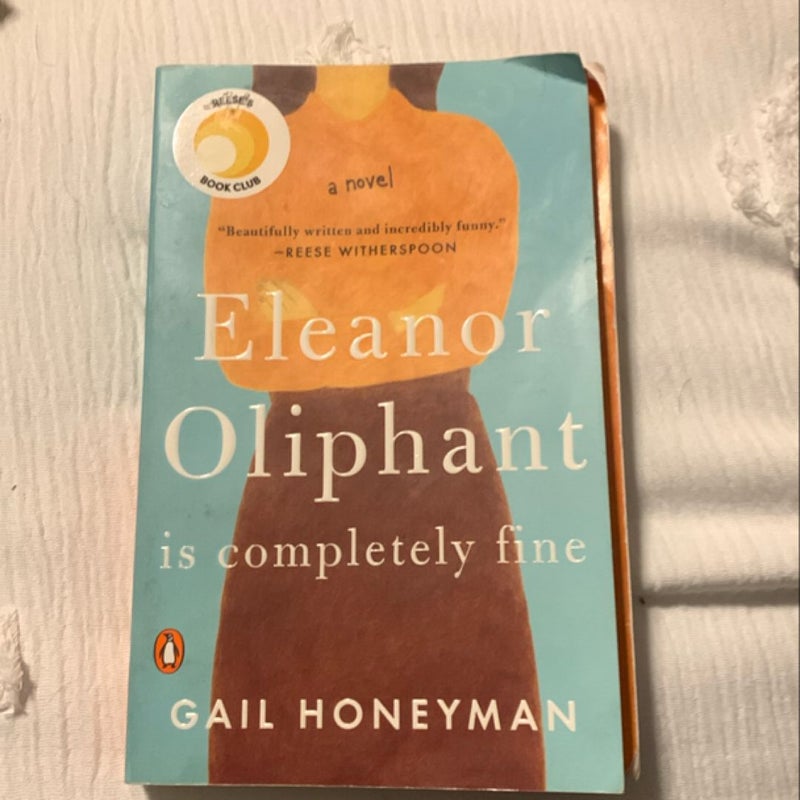 Eleanor Oliphant Is Completely Fine