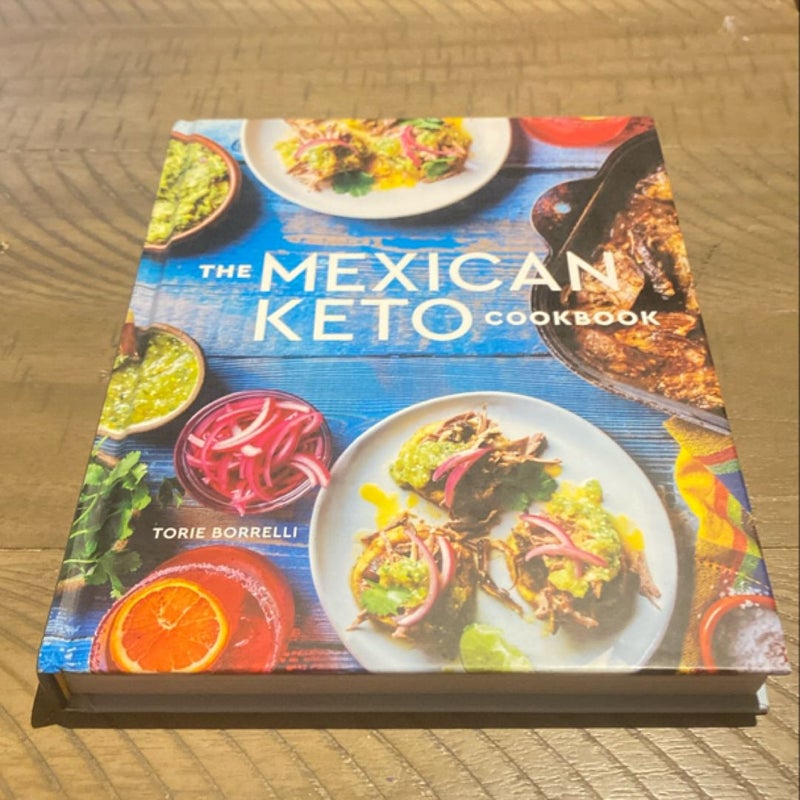 The Mexican Keto Cookbook