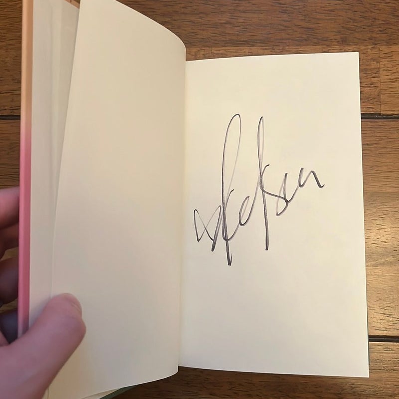 Feel Your Way Through - Signed Copy