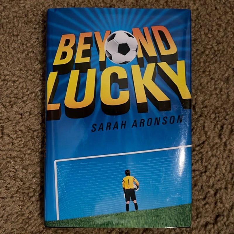 Beyond Lucky (includes signed sticker)