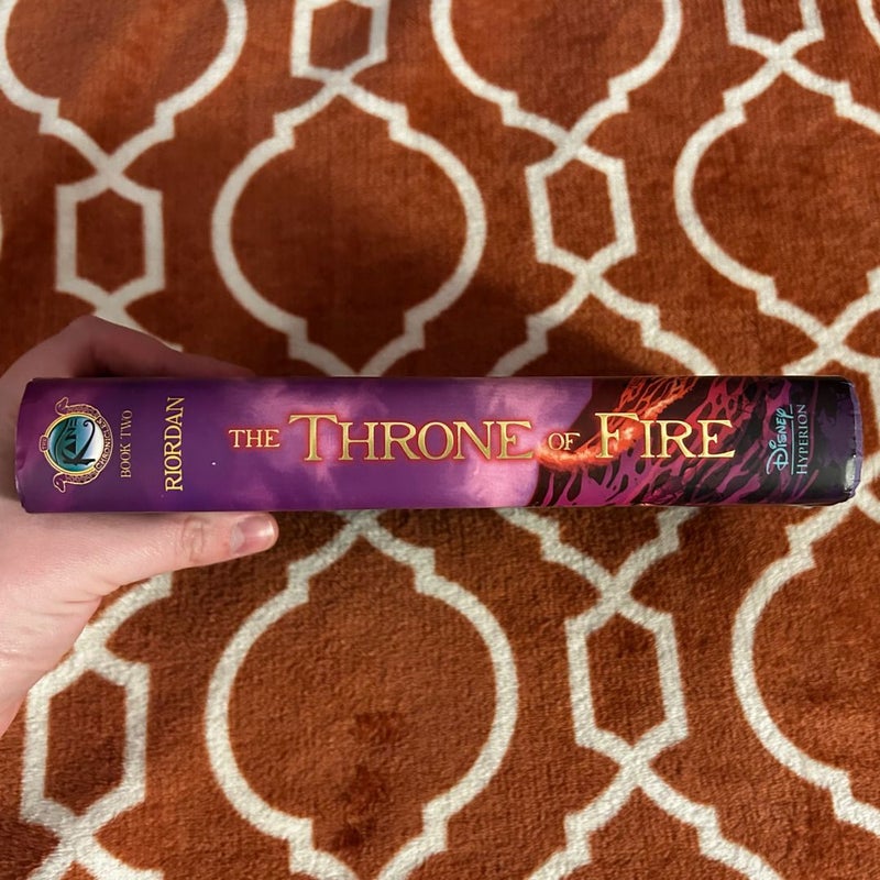 Kane Chronicles, the, Book Two the Throne of Fire (Kane Chronicles, the, Book Two)