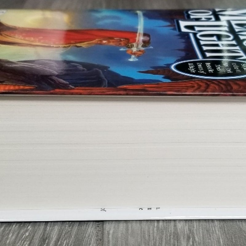 SIGNED 2012 WHEEL OF TIME A MEMORY OF LIGHT BOOK #14 ROBERT JORDAN 1ST ED. MINT!