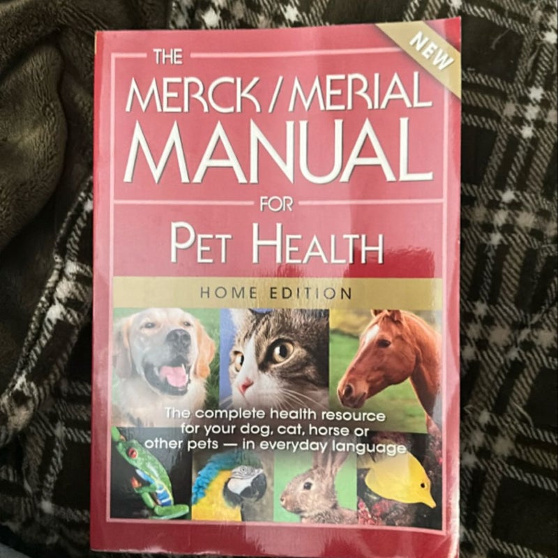 The Merck / Merial Manual for Pet Health