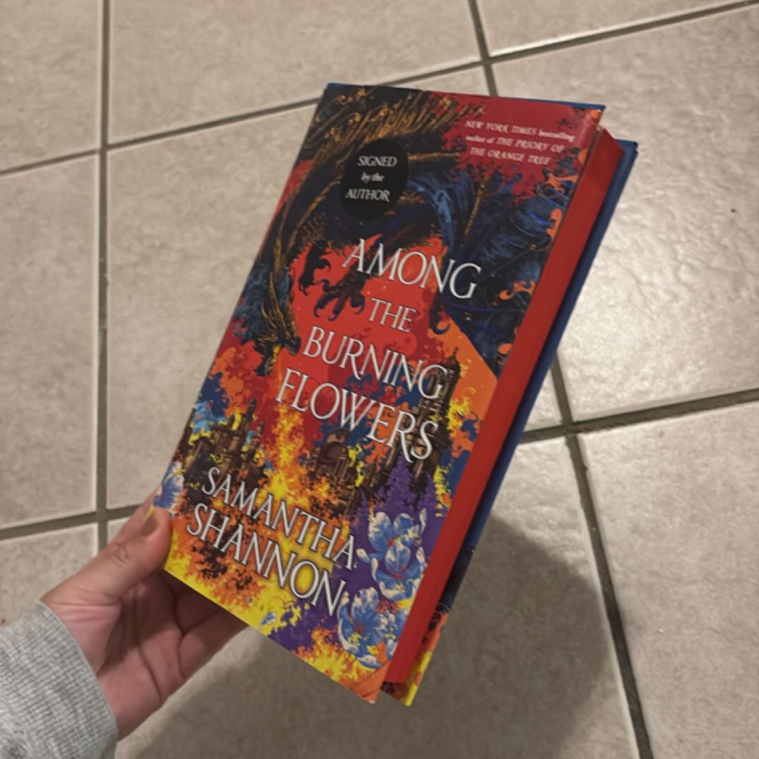 Among the Burning Flowers