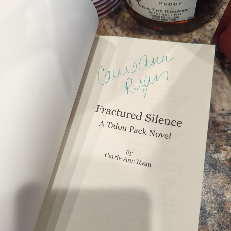 Fractured Silence (Signed) 
