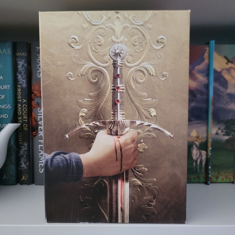 Realm Breaker 2-Book Hardcover Box Set