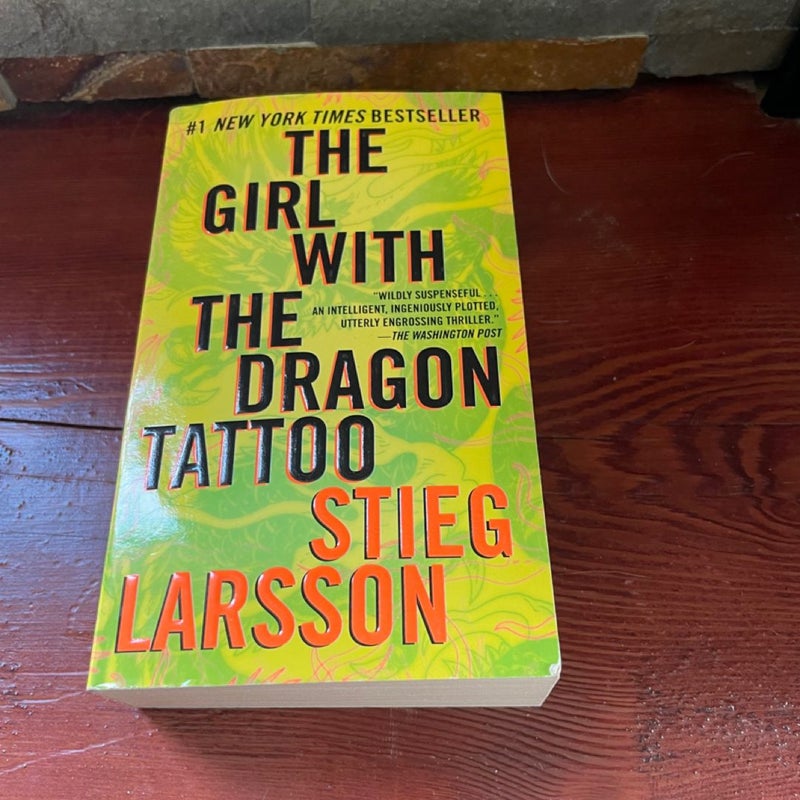 The Girl with the Dragon Tattoo