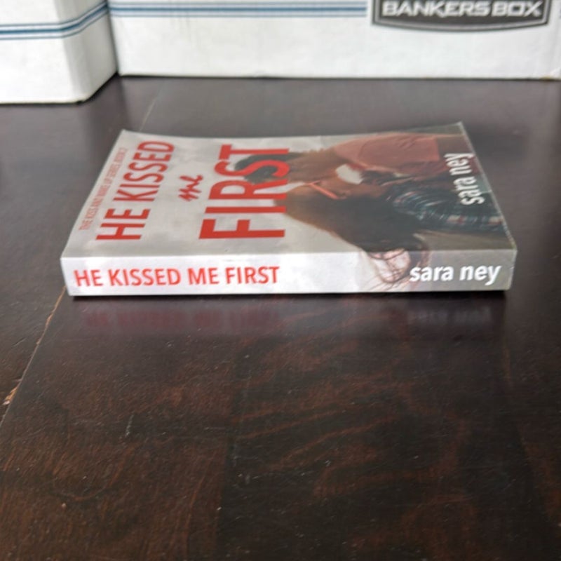 He Kissed Me First