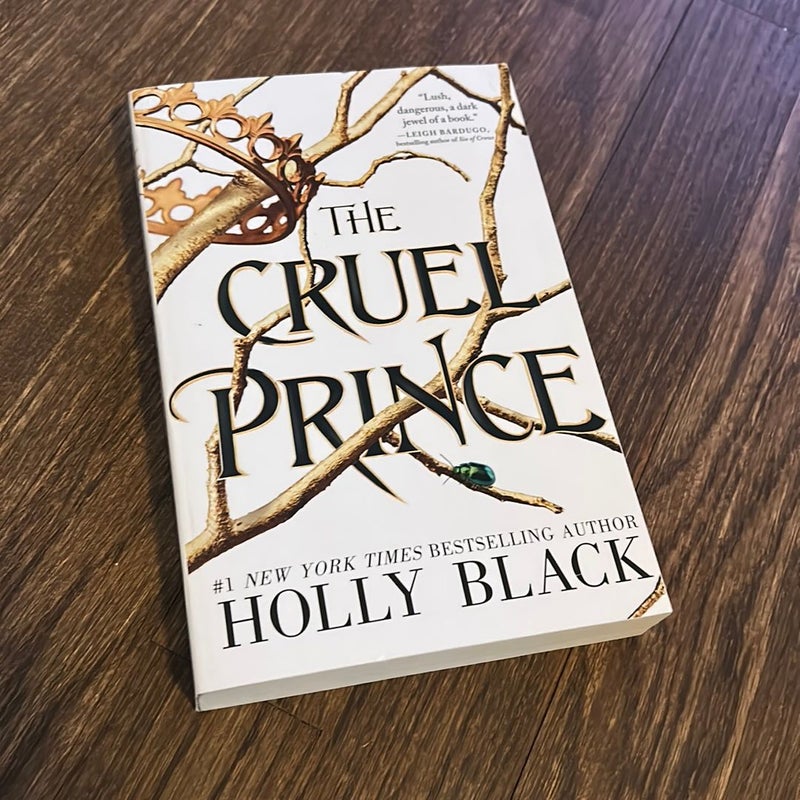 The Cruel Prince by Holly Black, Paperback | Pangobooks