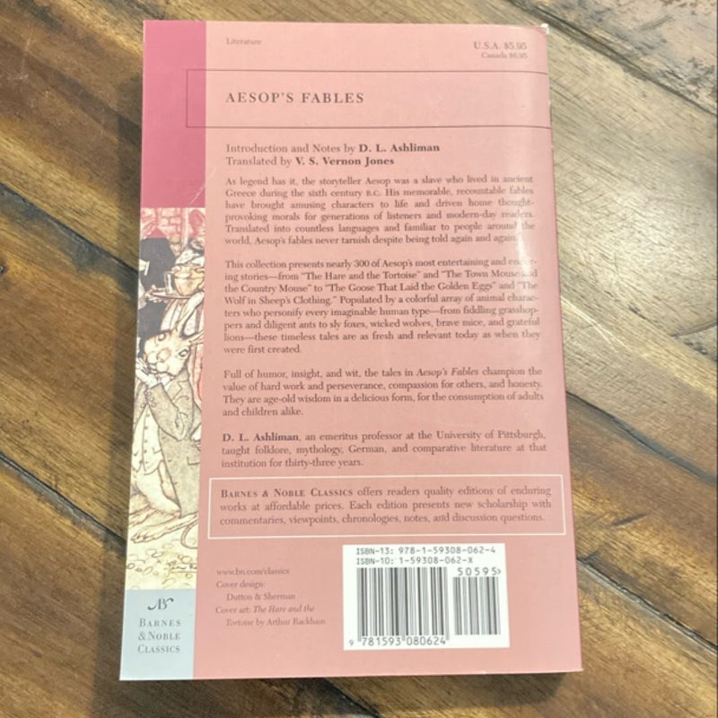 Aesop's Fables