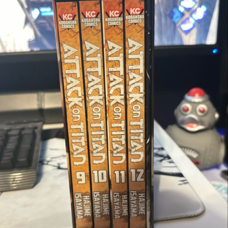 Attack on Titan Season 2 Manga Box Set