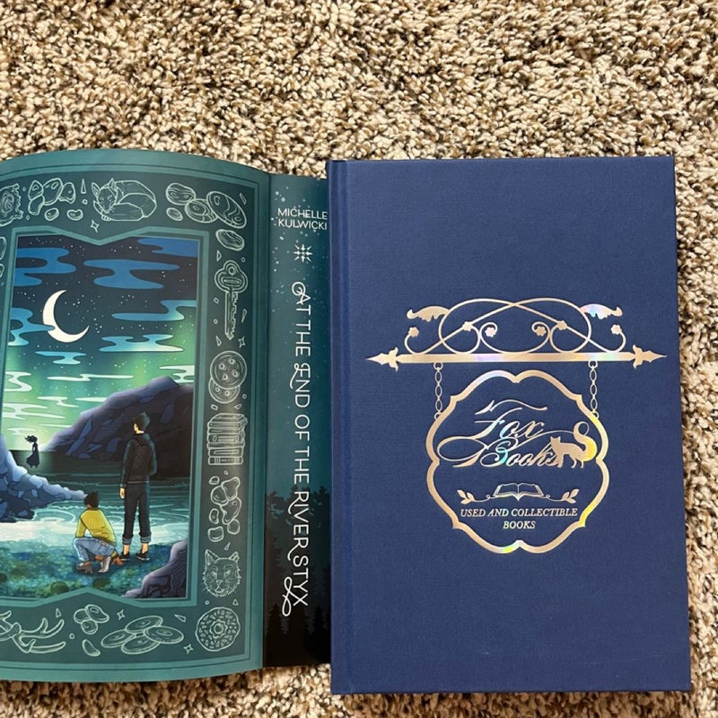 At the End of the River Styx (Owlcrate Edition)