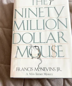 The Ninety Million Dollar Mouse  Ex Lib 3531