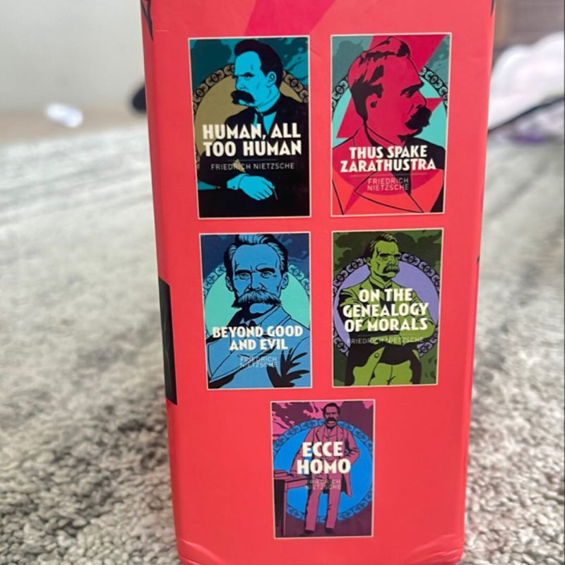 The Classic Friedrich Nietzsche Collection