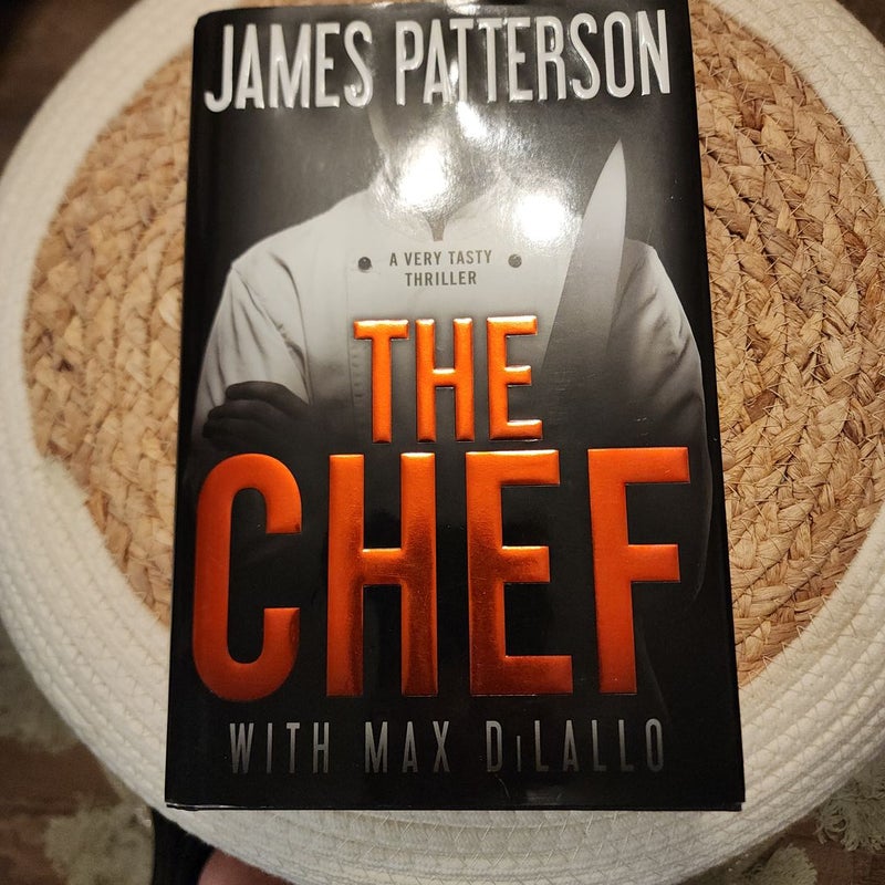 The Chef by James Patterson; Max DiLallo, Hardcover