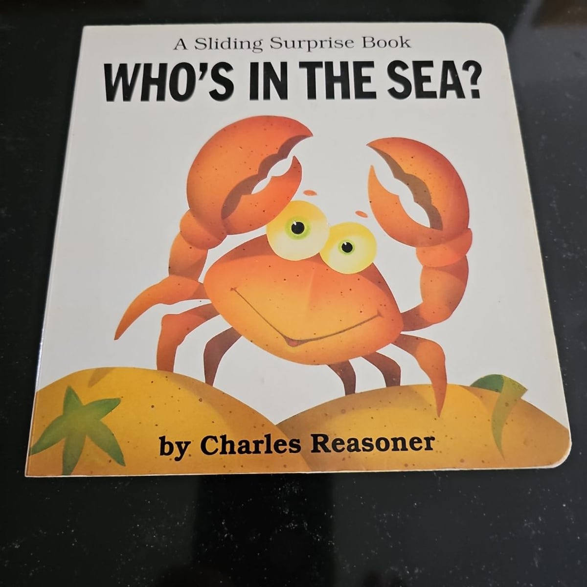 Who's in the Sea? by Charles Reasoner
