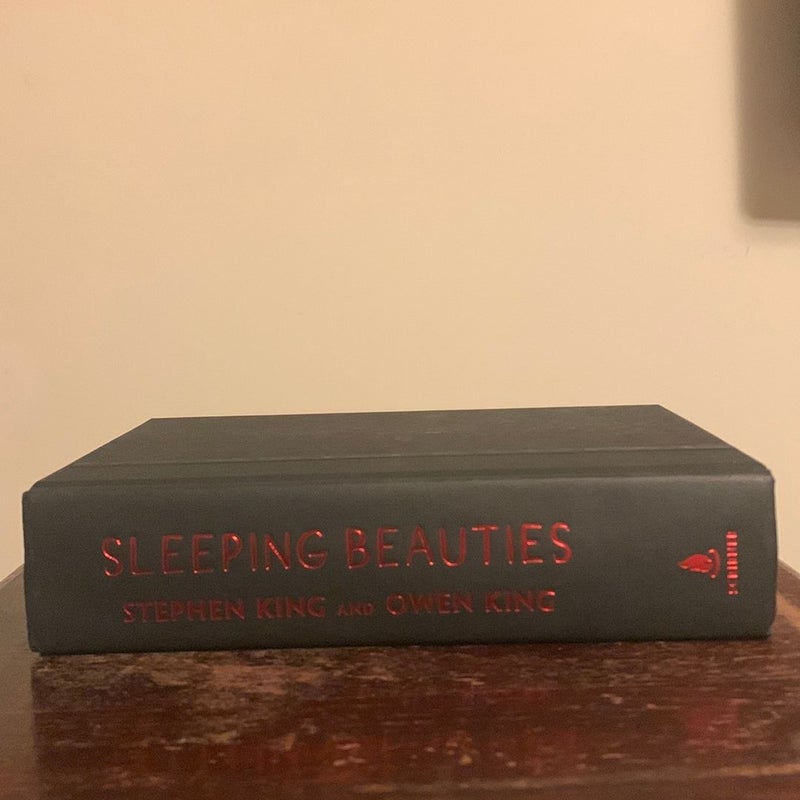 SLEEPING BEAUTIES- 1st/1st Hardcover!