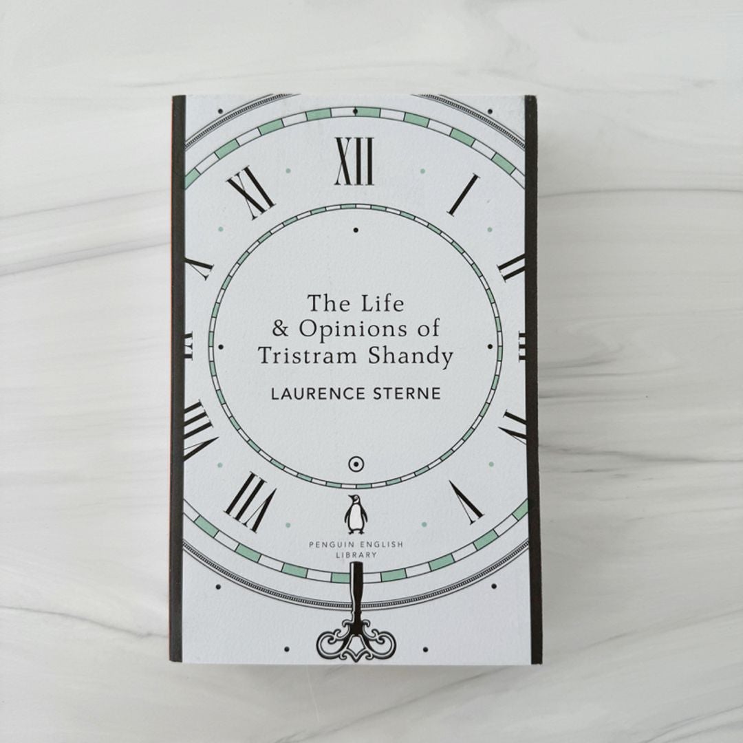 Penguin English Library Tristram Shandy