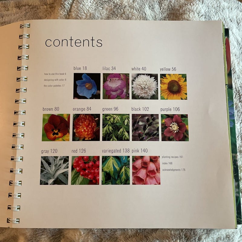 The Garden Color Book