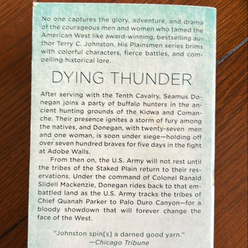 Dying Thunder