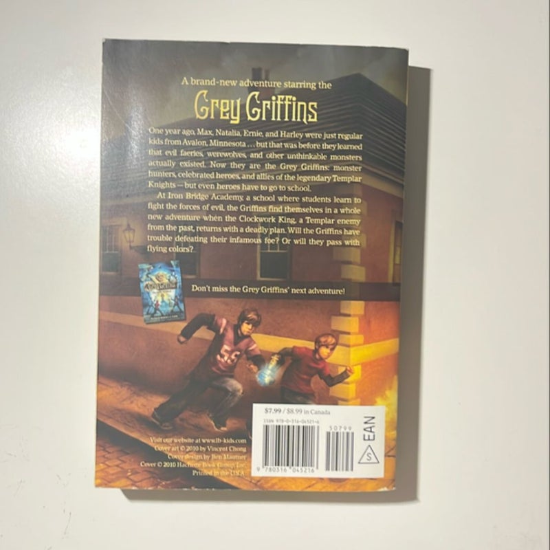 Grey Griffins: the Brimstone Key