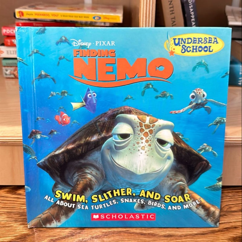 Finding Nemo Undersea School