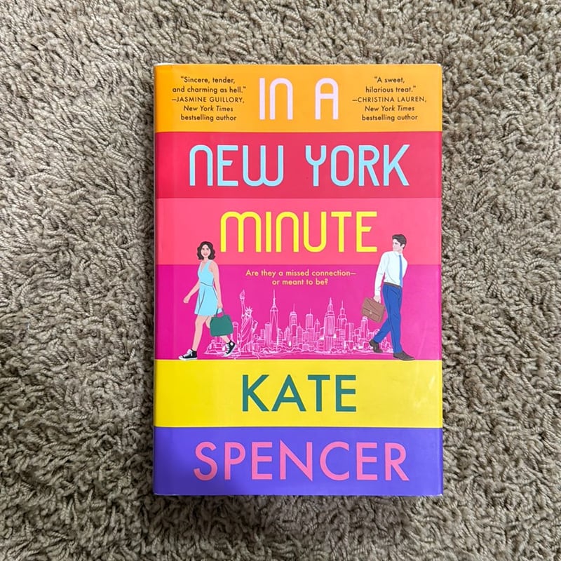 In a New York Minute by Kate Spencer, Hardcover Pangobooks