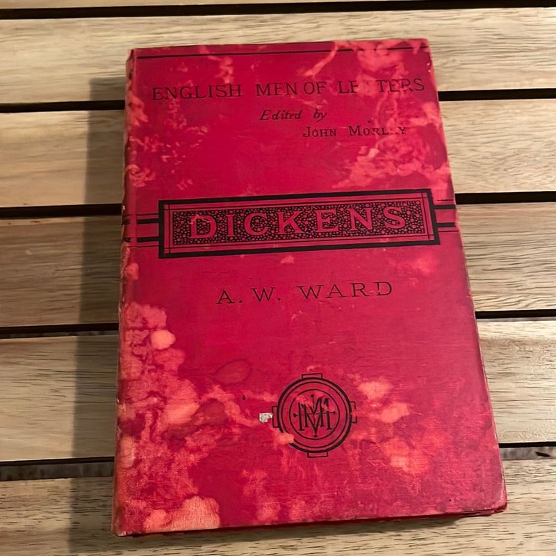 English Men of Letters: Dickens (1882)