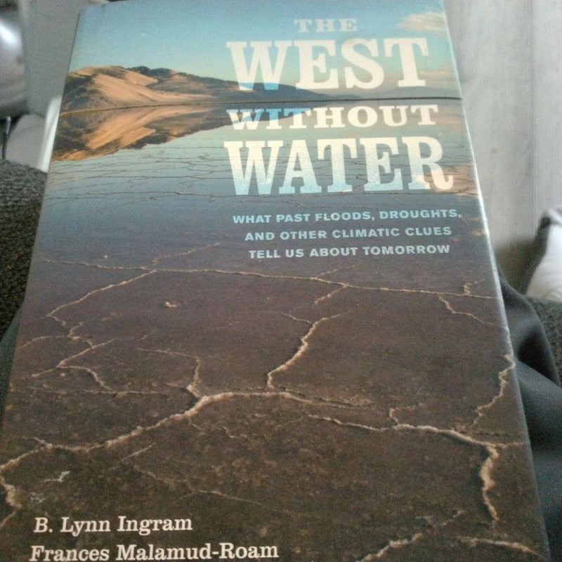 The West Without Water