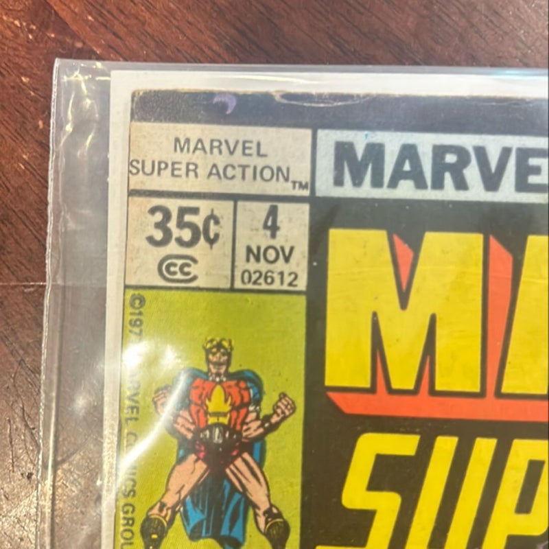 Marvel Super Action #4