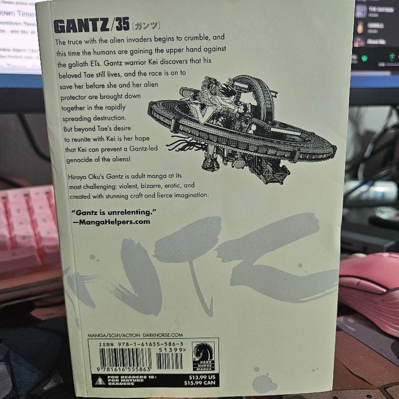 Gantz Volume 35