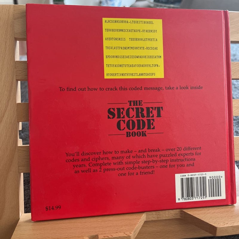 The Secret Code Book