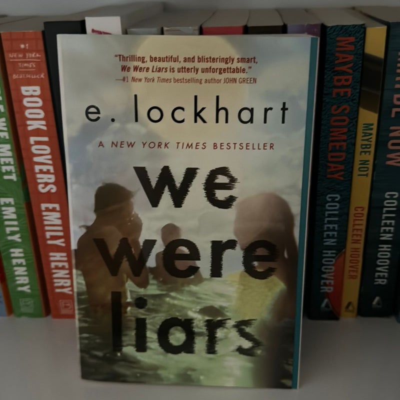 We Were Liars