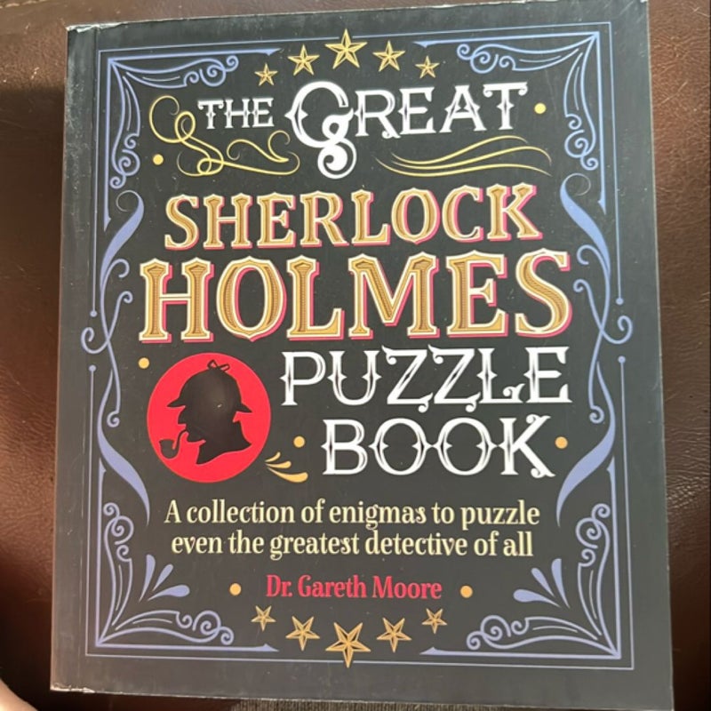 The Great Sherlock Holmes Puzzle Book