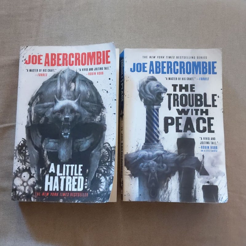 A Little Hatred and The Trouble with Peace