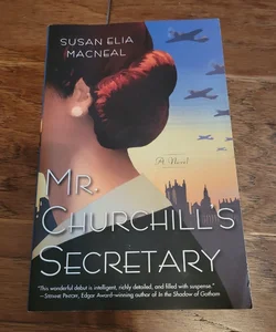 Mr. Churchill's Secretary