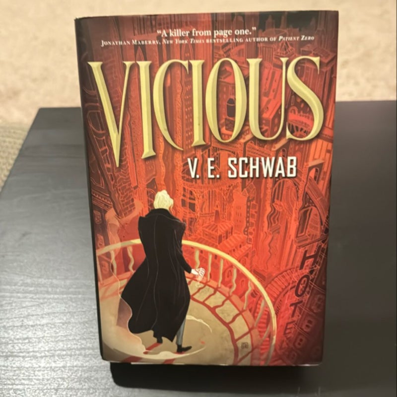 Vicious  2013 1st Edition First Printing