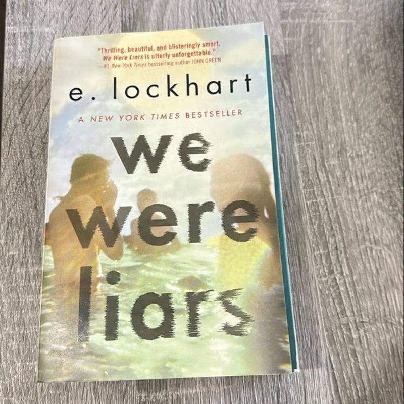 We Were Liars