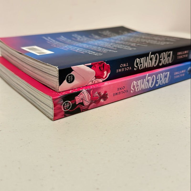 Lore Olympus: Volume One and Two