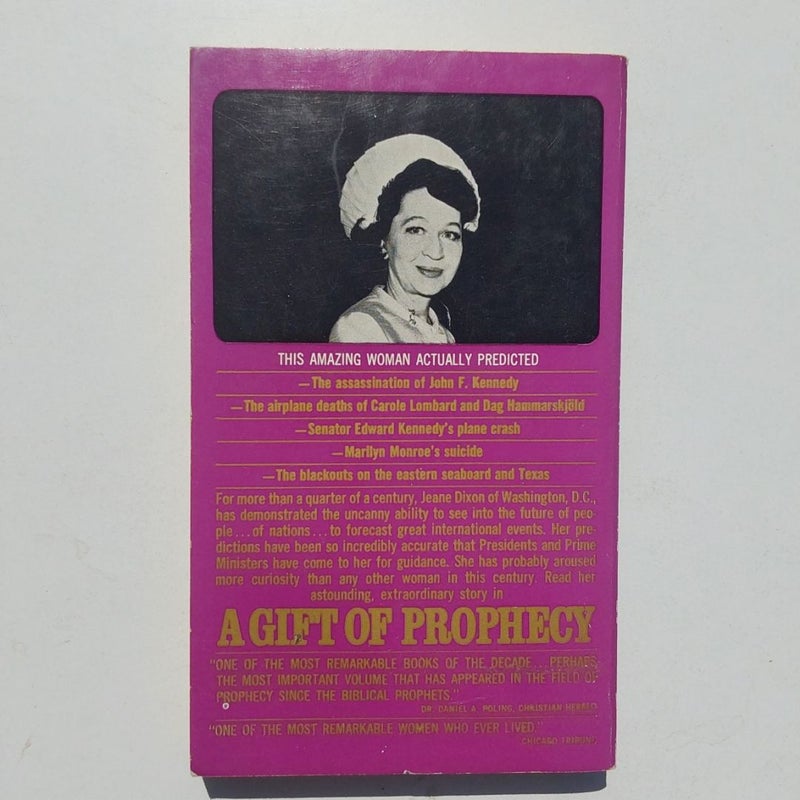 A Gift of Prophecy