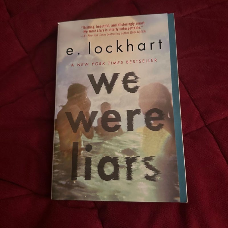 We Were Liars