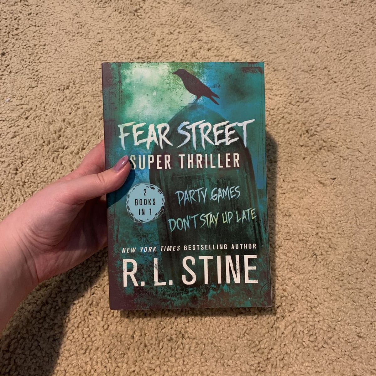 Fear Street Super Thriller by R. L. Stine, Paperback | Pangobooks