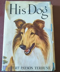 His Dog (vintage 1922)