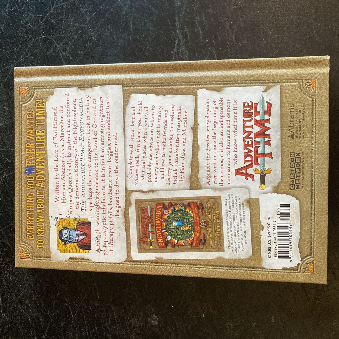 The Adventure Time Encyclopaedia by Martin Olson; Sean Tejaratchi