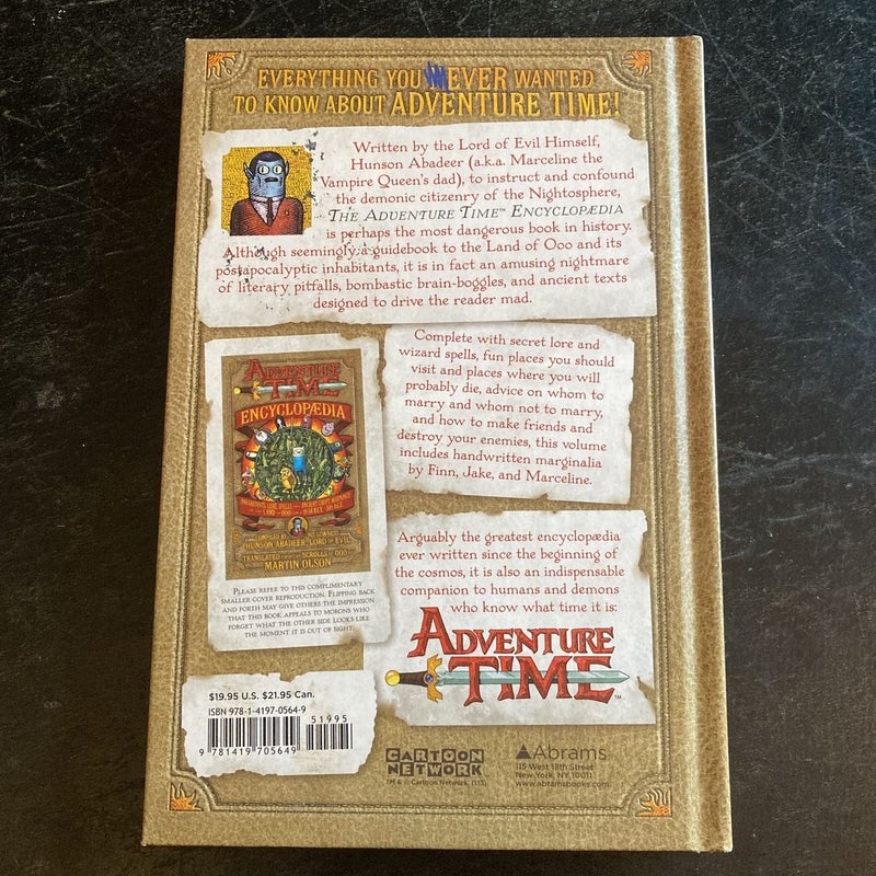 アドベンチャータイム Adventure Time ENCYCLOPEDIA The Adventure Time Encyclopaedia (Encyclopedia): Inhabitants