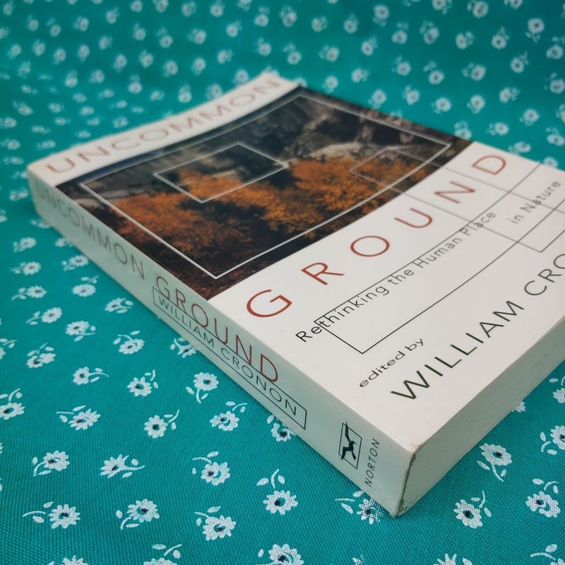 Uncommon Ground (SIGNED)