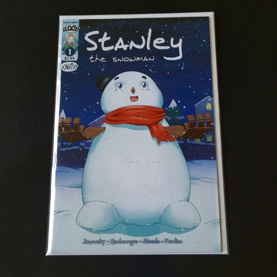 Stanley The Snowman #1